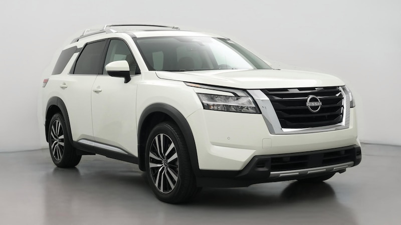 2023 Nissan Pathfinder Platinum Hero Image