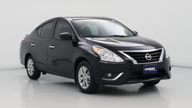 2019 Nissan Versa SV Hero Image