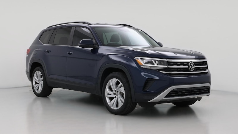 2022 Volkswagen Atlas SE Hero Image