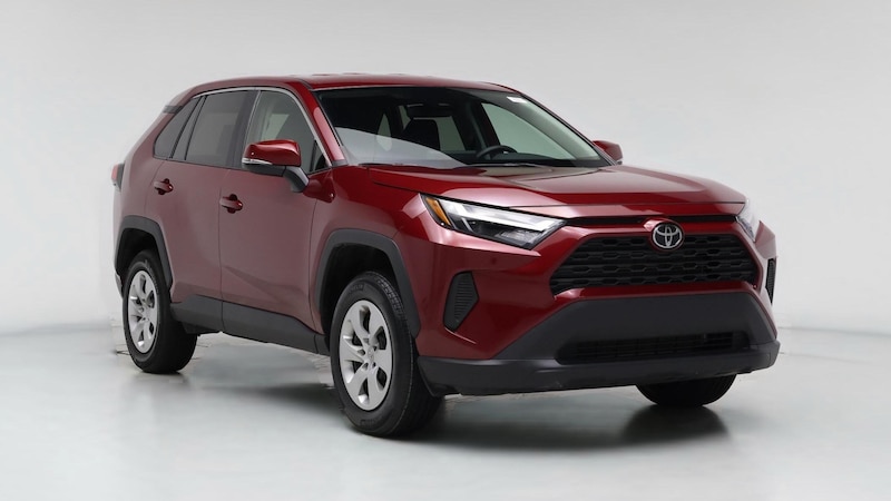 2023 Toyota RAV4 LE Hero Image