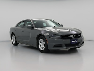 Gray 2017 Dodge Charger SE