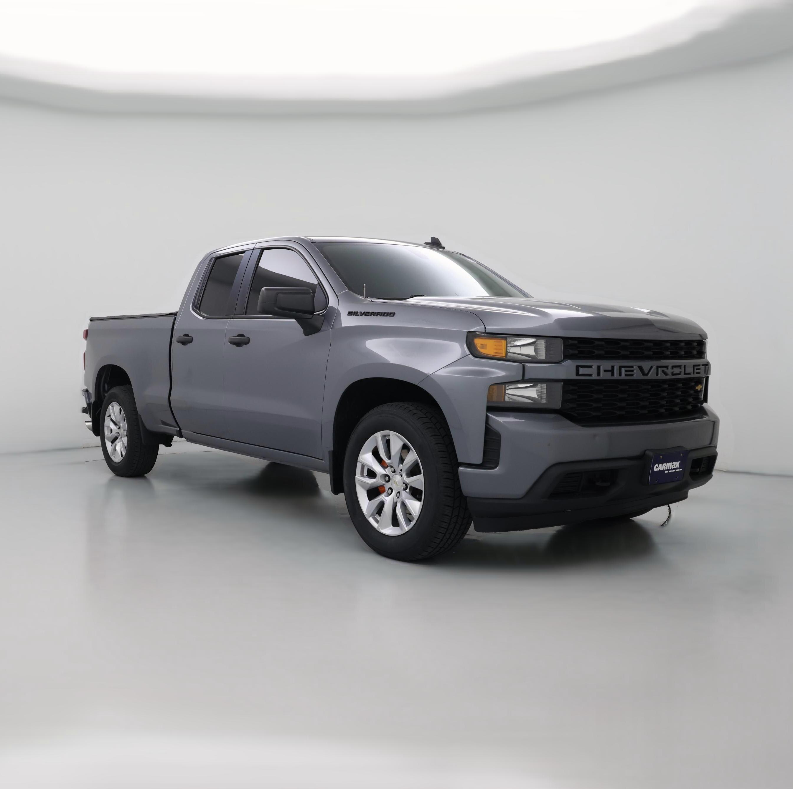 Thumbnail: 2021 Chevrolet Silverado 1500 - 1