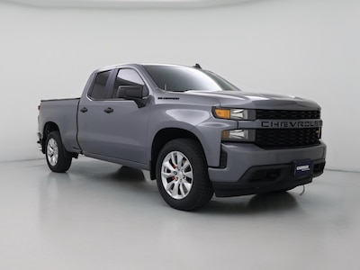 Gray 2021 Chevrolet Silverado 1500 Custom