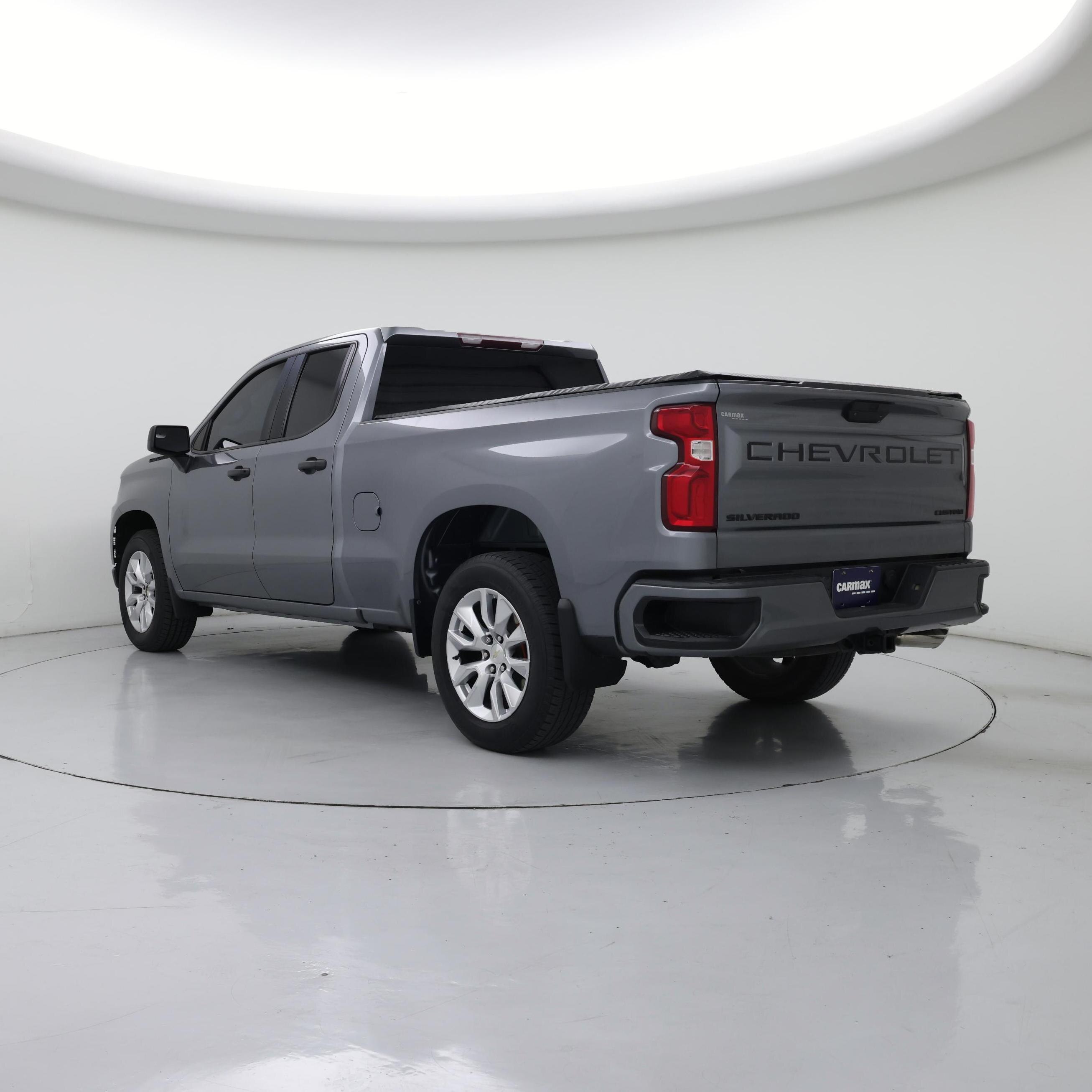 Thumbnail: 2021 Chevrolet Silverado 1500 - 2