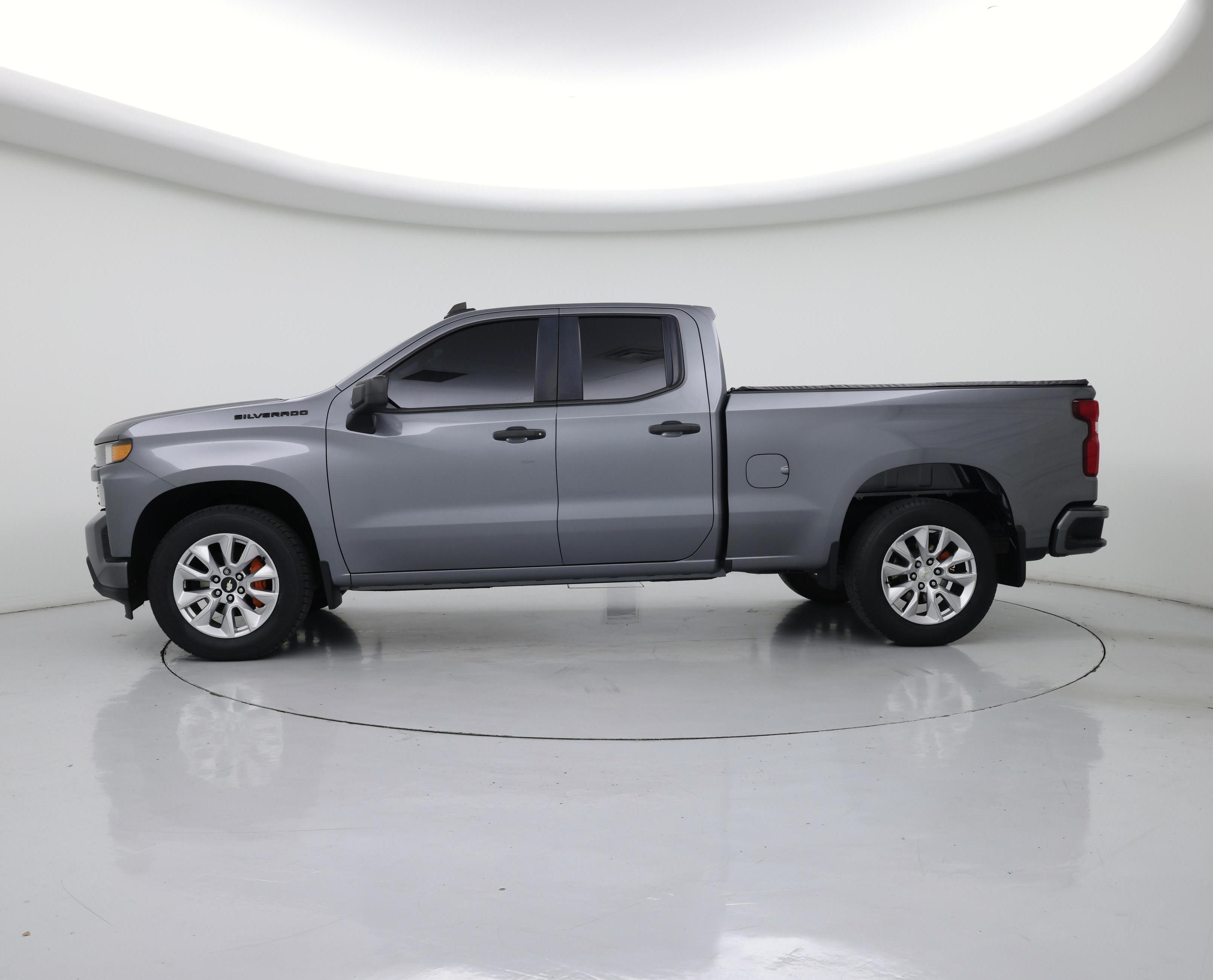 Thumbnail: 2021 Chevrolet Silverado 1500 - 3