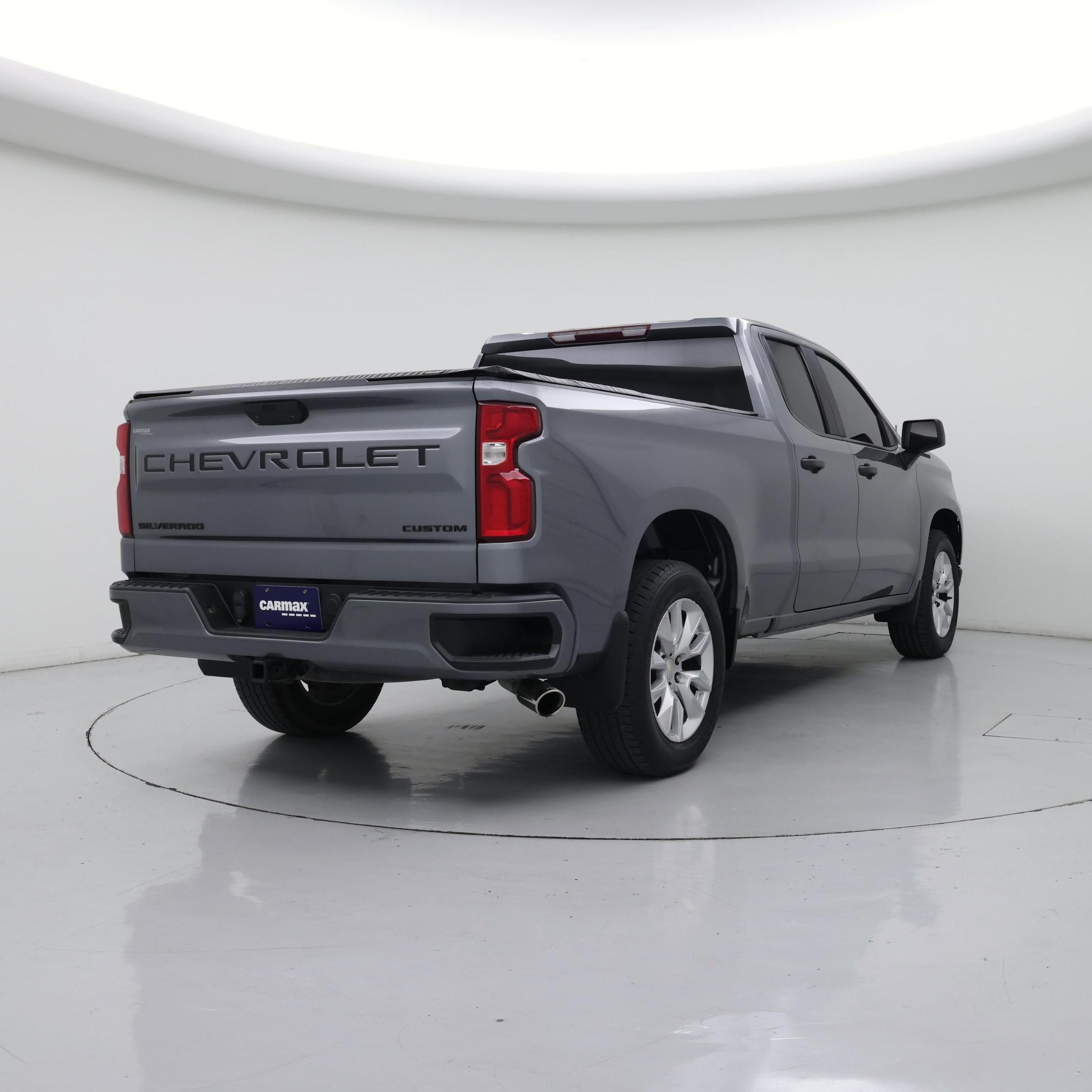 Thumbnail: 2021 Chevrolet Silverado 1500 - 8