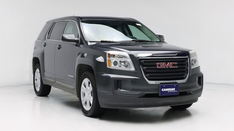 2017 GMC Terrain SLE Hero Image