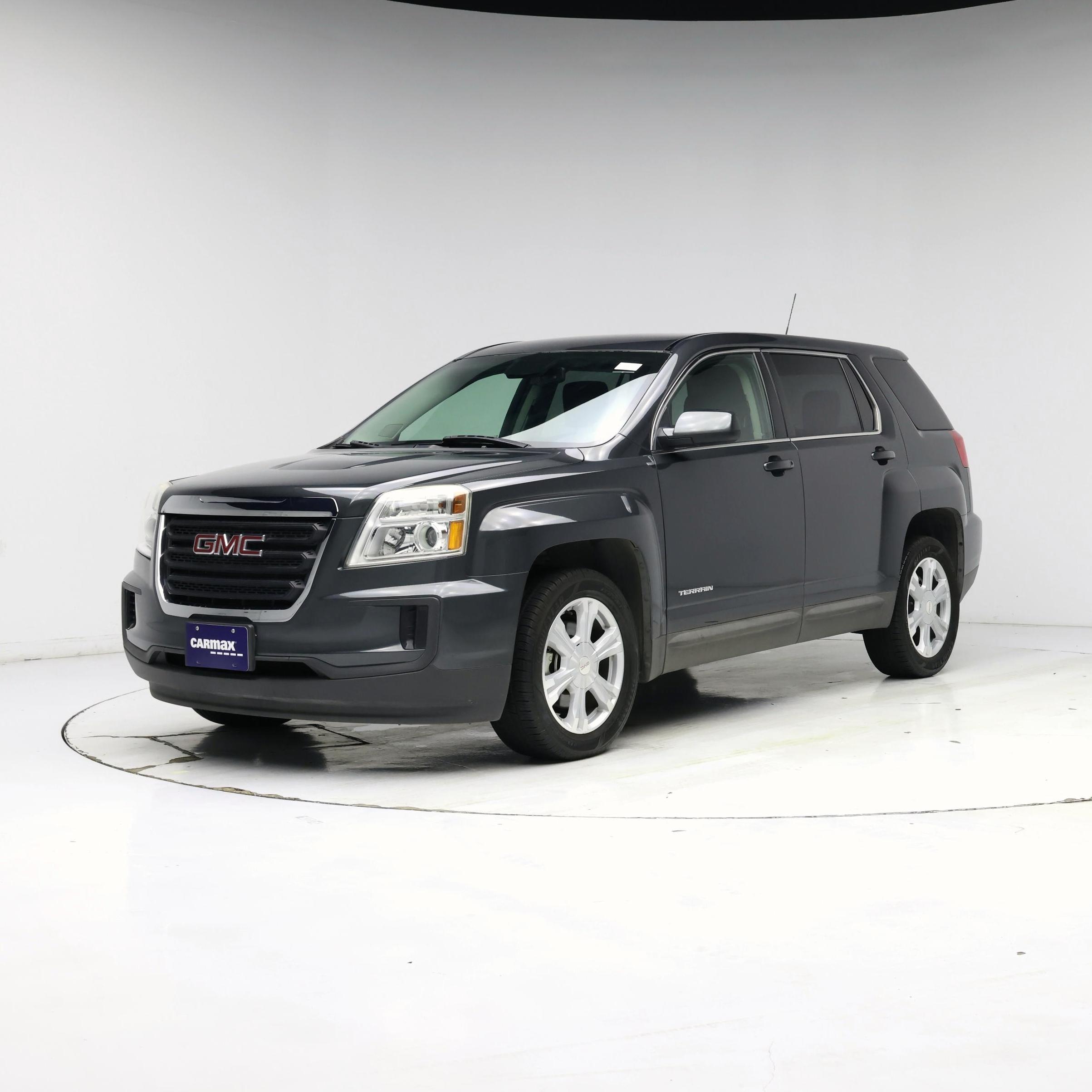 Thumbnail: 2017 GMC Terrain - 4