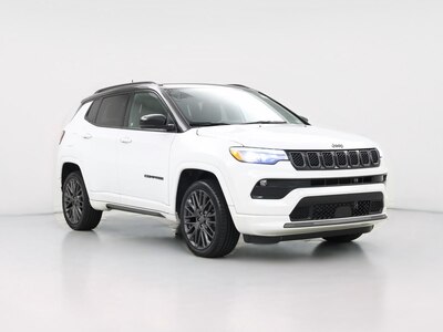 White 2023 Jeep Compass High Altitude