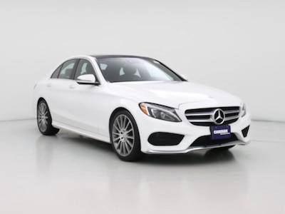 White 2017 Mercedes-Benz C300