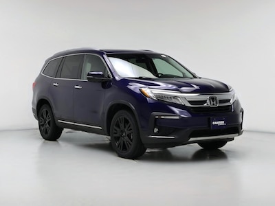 Blue 2022 Honda Pilot Touring