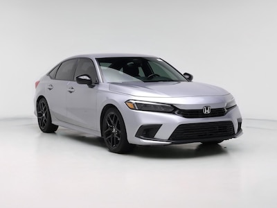 Gray 2023 Honda Civic Sport