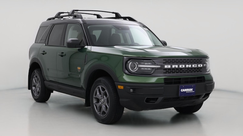 2023 Ford Bronco Sport Badlands Hero Image