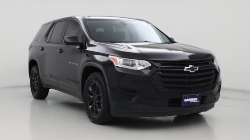 2018 Chevrolet Traverse LS Hero Image