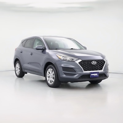 Gray 2019 Hyundai Tucson SE