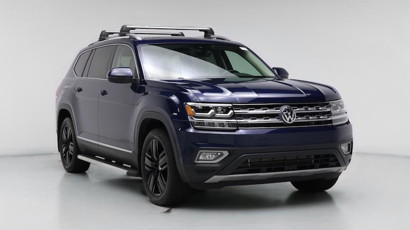 2018 Volkswagen Atlas SEL Hero Image