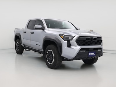 Silver 2024 Toyota Tacoma TRD Off Road