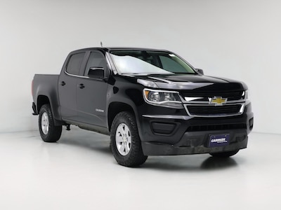 Black 2020 Chevrolet Colorado Work Truck