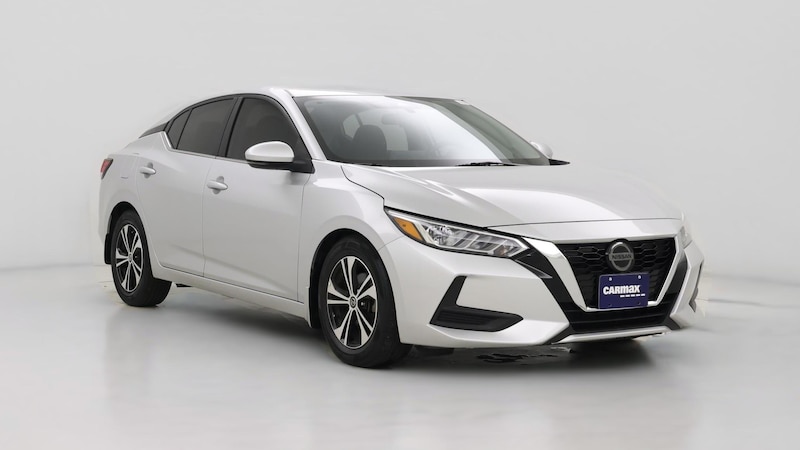 2020 Nissan Sentra SV Hero Image