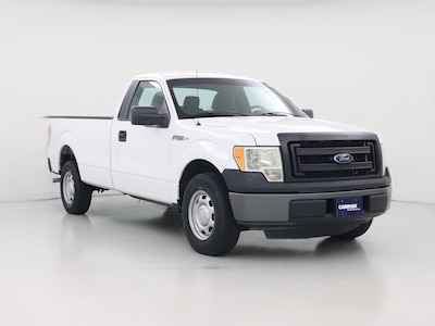 White 2013 Ford F150 XL