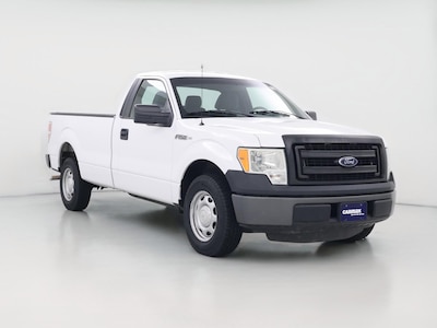 White 2014 Ford F150 XL
