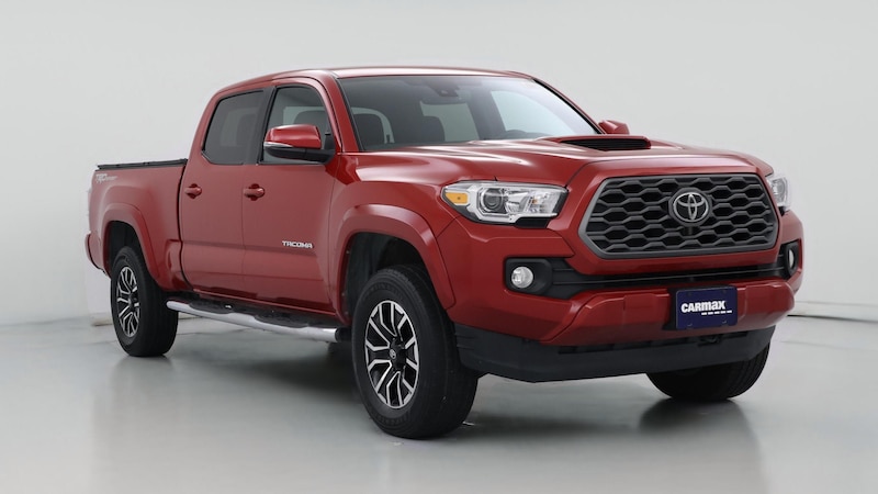 2023 Toyota Tacoma TRD Sport Hero Image