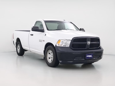 White 2017 Ram 1500 Tradesman