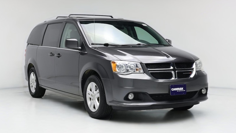 2019 Dodge Grand Caravan SXT Hero Image