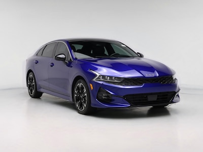 Blue 2024 Kia K5 GT-Line