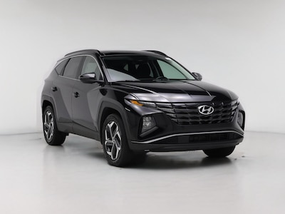 Black 2022 Hyundai Tucson Hybrid SEL Convenience