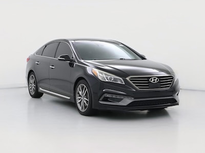 Black 2015 Hyundai Sonata Limited