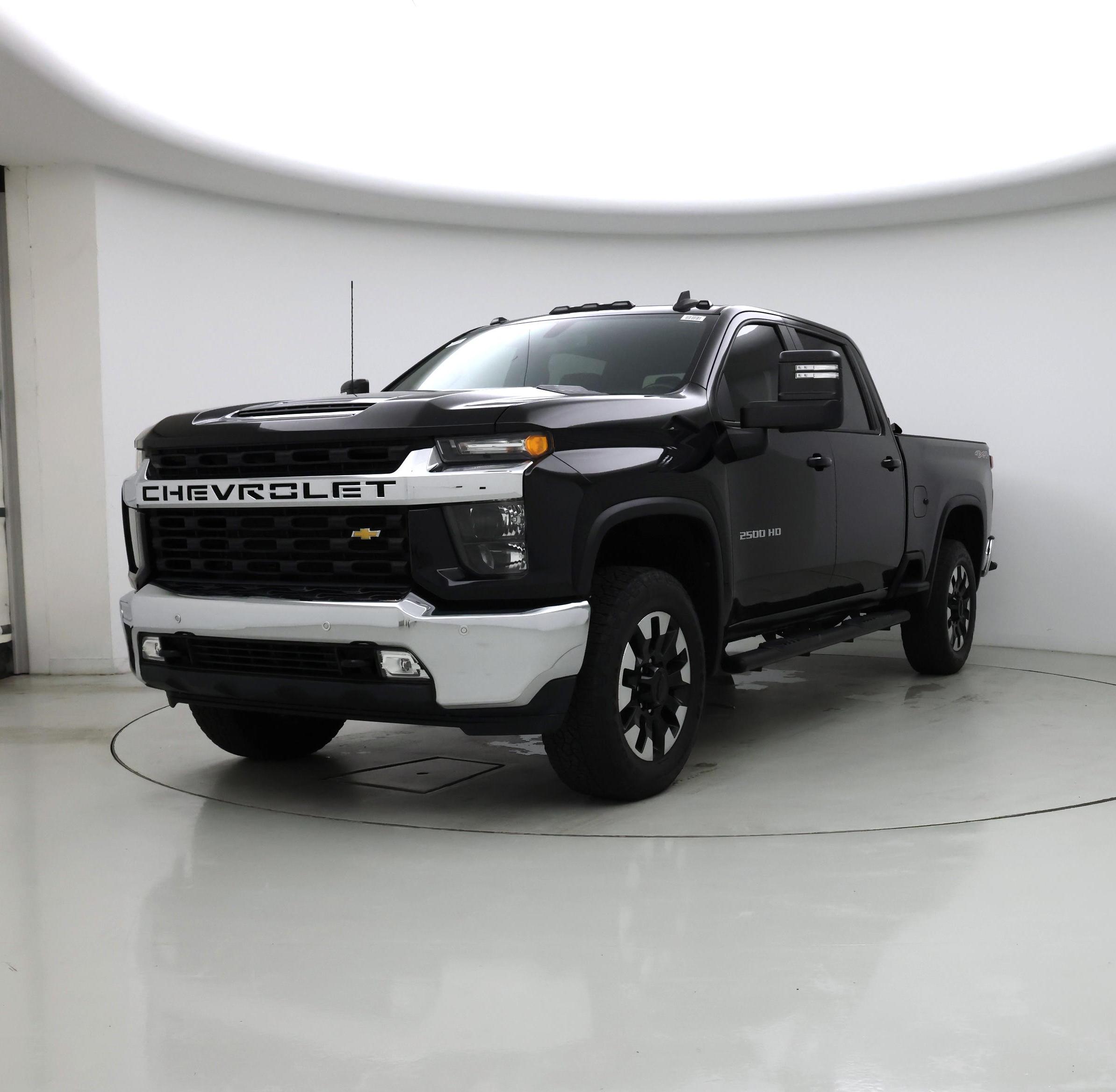 Thumbnail: 2020 Chevrolet Silverado 2500 - 4