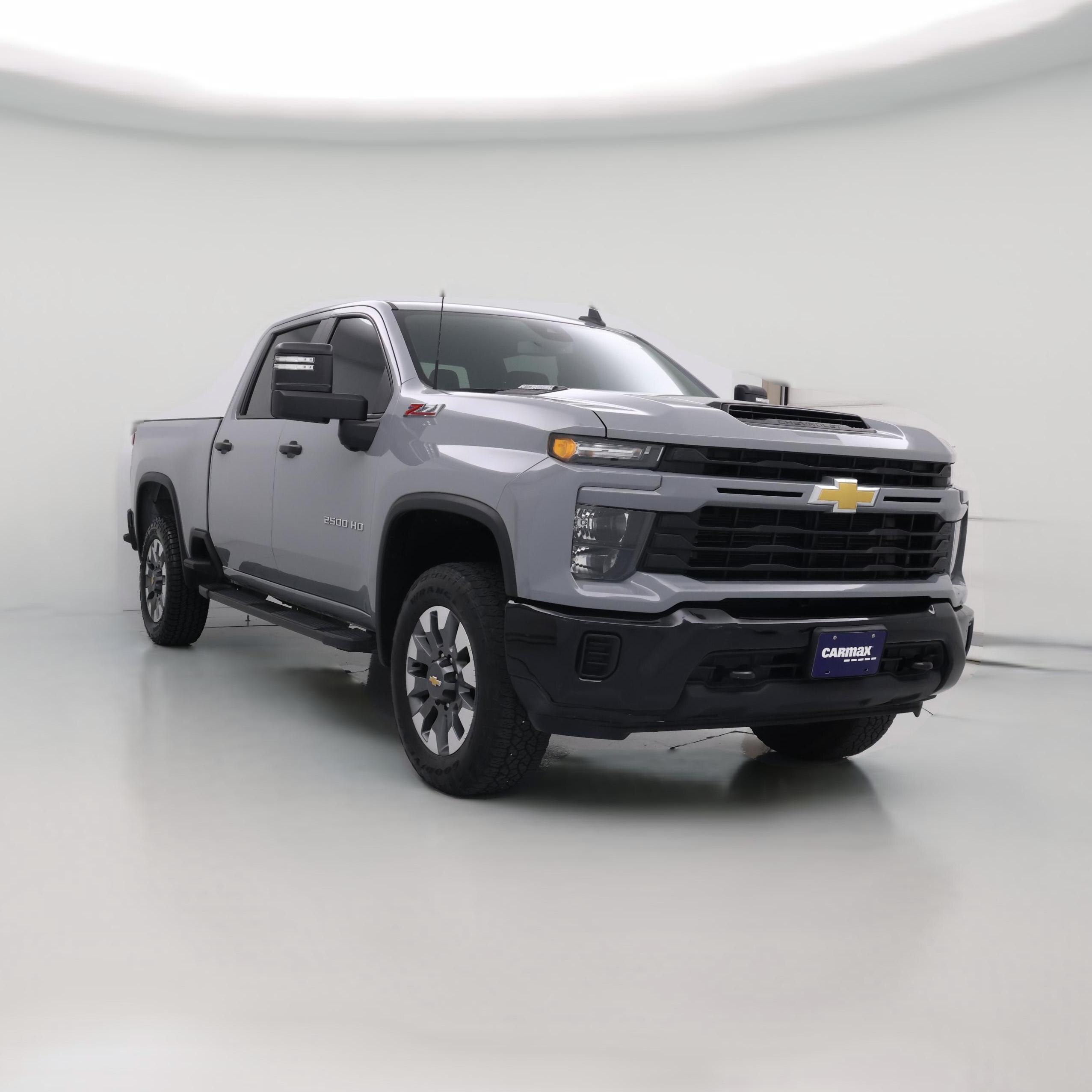 Thumbnail: 2024 Chevrolet Silverado 2500 - 1