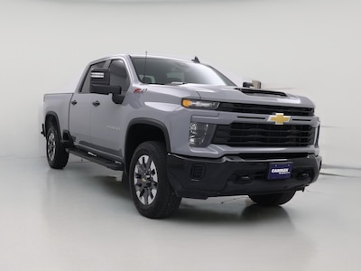 Gray 2024 Chevrolet Silverado 2500 Custom