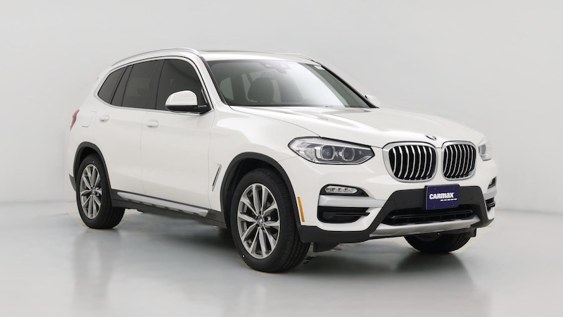 2019 BMW X3 xDrive30i Hero Image