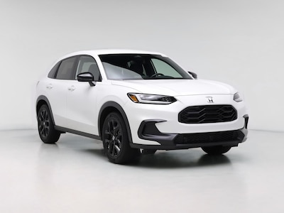 White 2024 Honda HR-V Sport