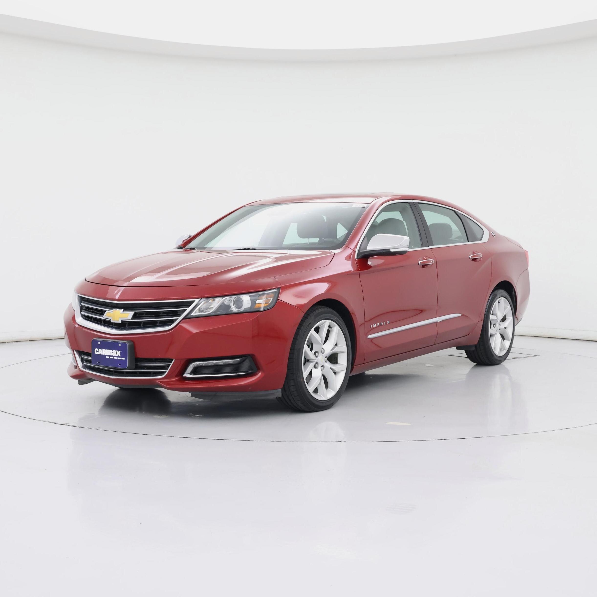 Thumbnail: 2014 Chevrolet Impala - 4