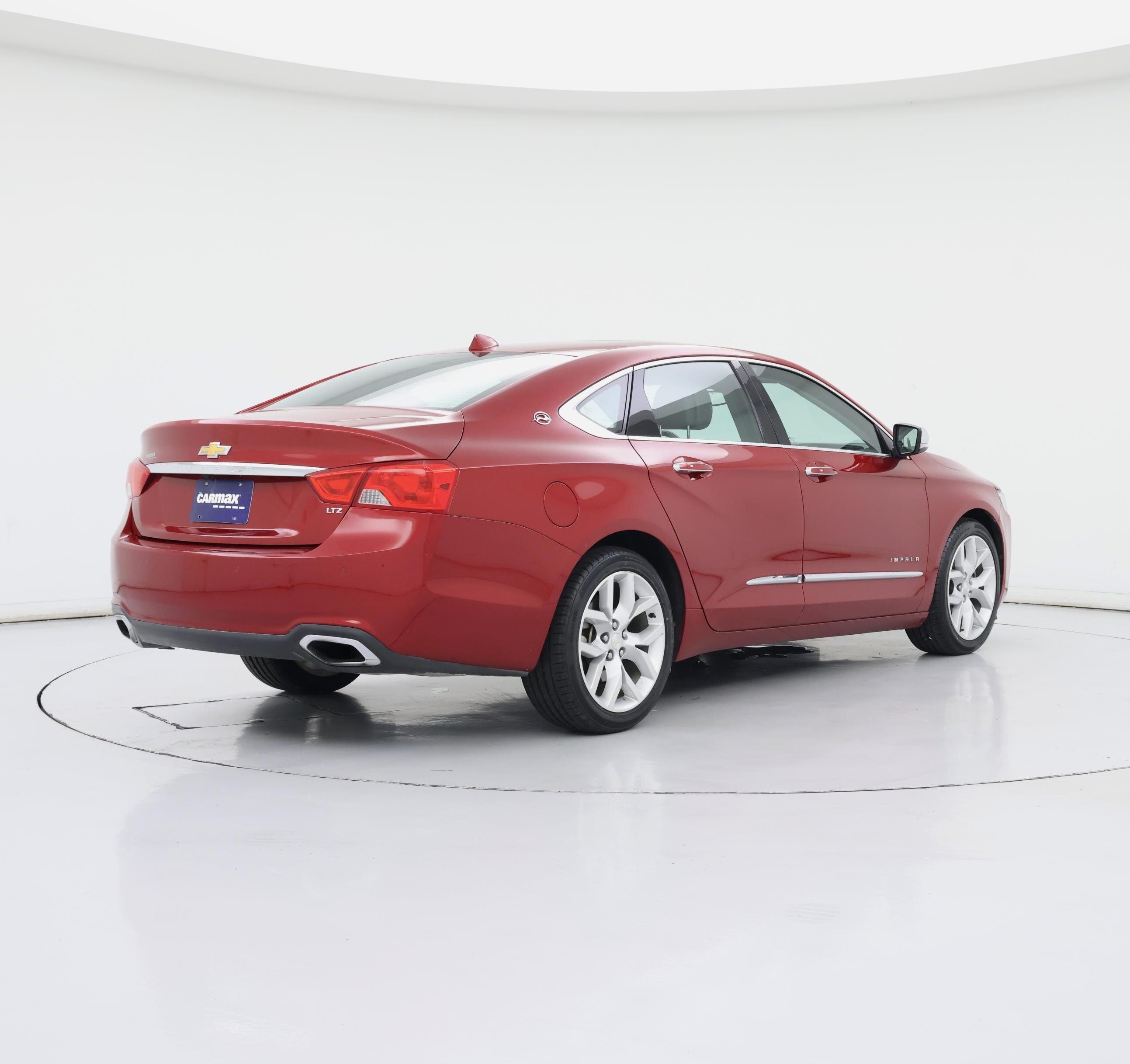 Thumbnail: 2014 Chevrolet Impala - 8