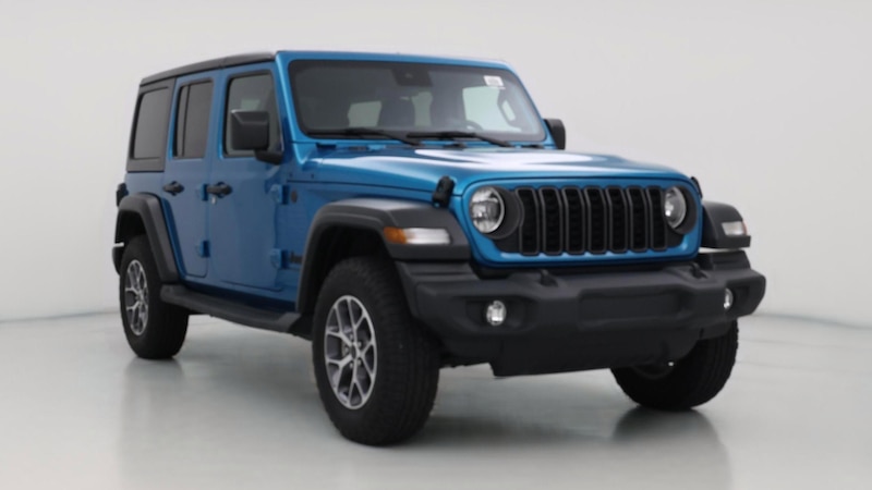 2024 Jeep Wrangler Sport S Hero Image