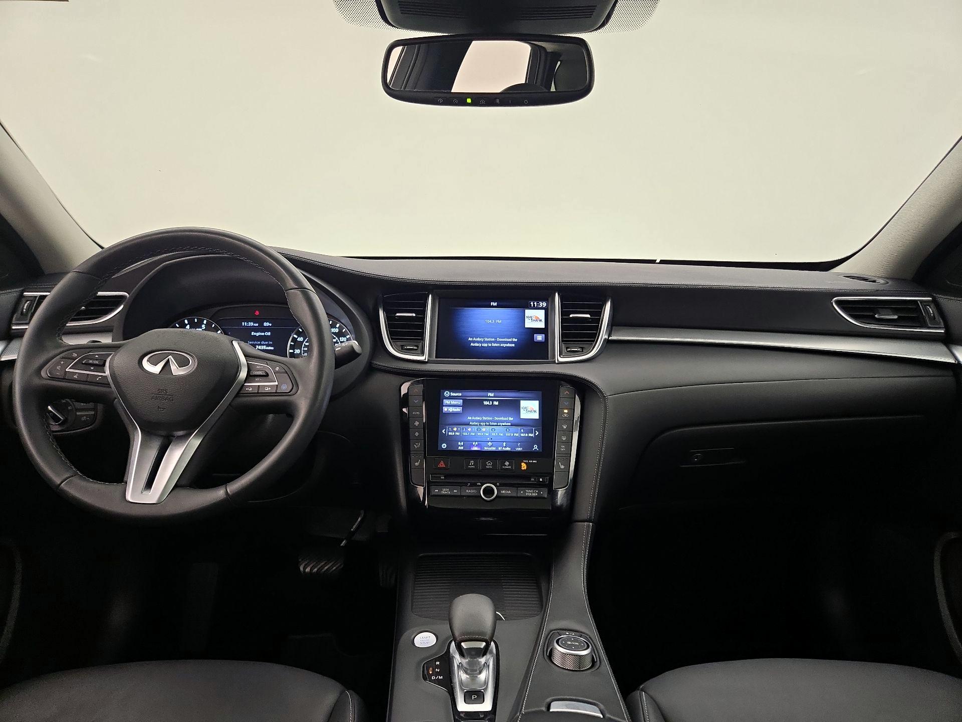 Thumbnail: 2021 INFINITI QX50 - 9