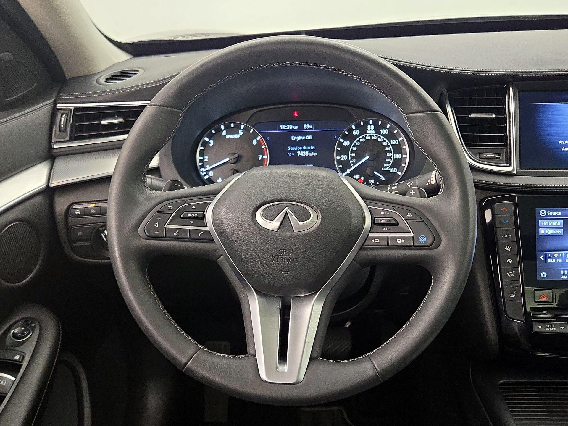 Thumbnail: 2021 INFINITI QX50 - 10