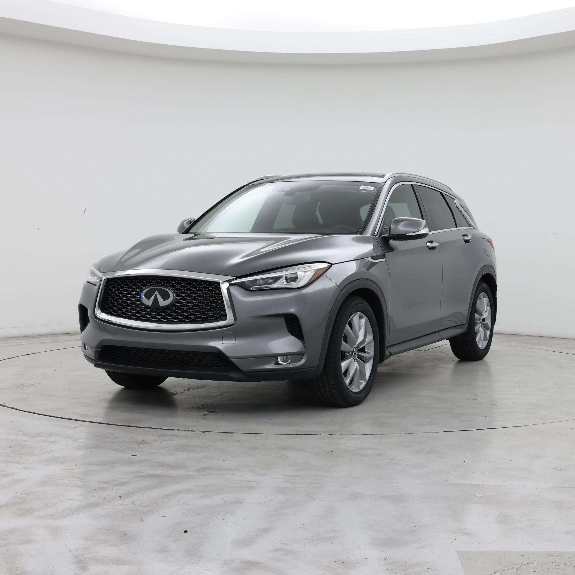 Thumbnail: 2021 INFINITI QX50 - 4
