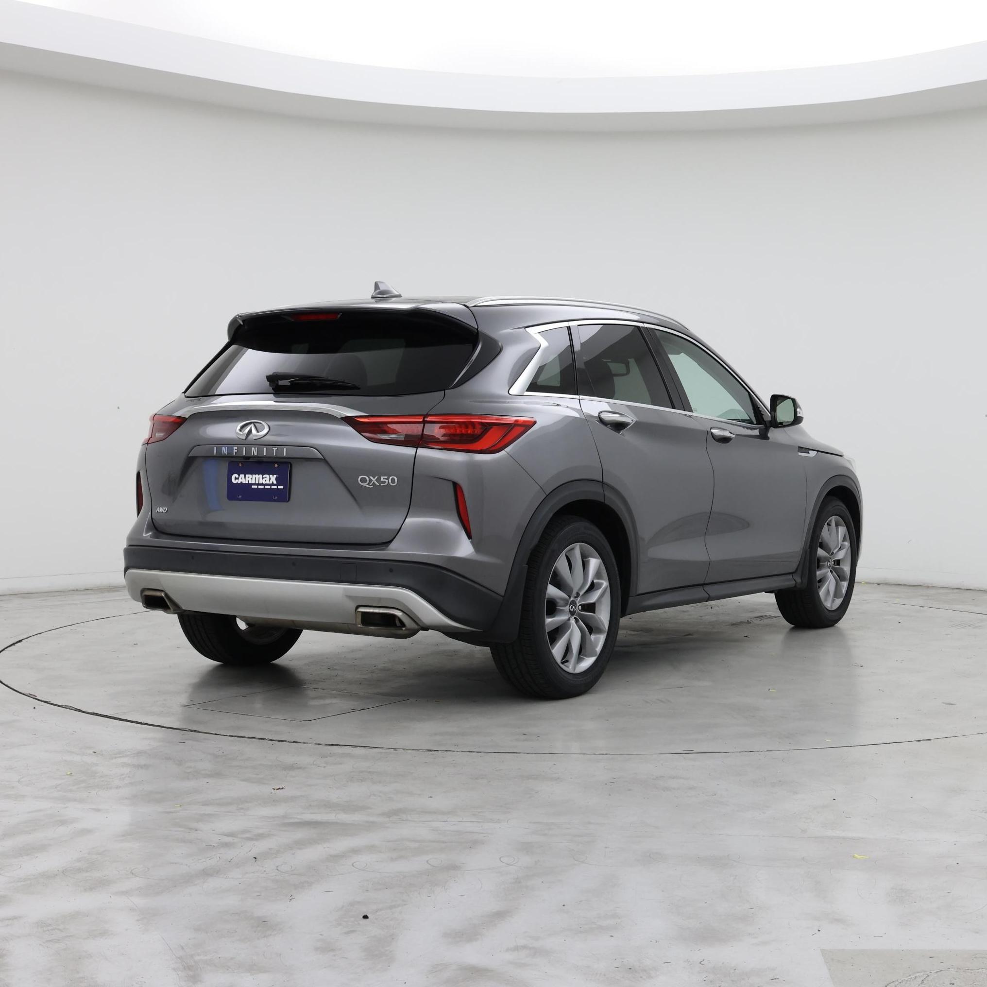 Thumbnail: 2021 INFINITI QX50 - 8