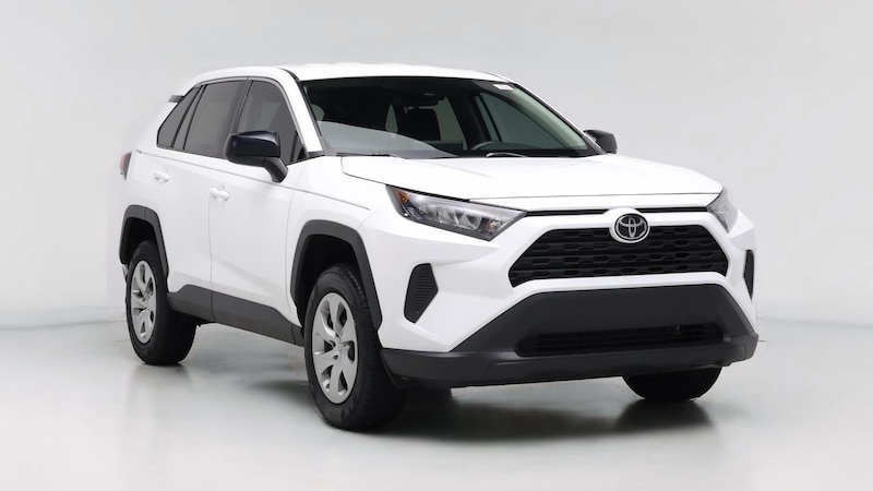 2022 Toyota RAV4 LE Hero Image
