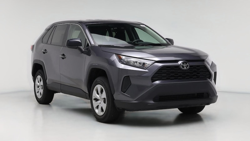 2022 Toyota RAV4 LE Hero Image