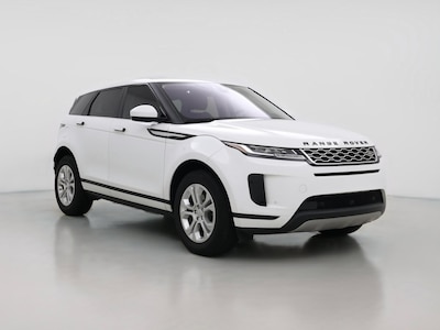 White 2020 Land Rover Range Rover Evoque S