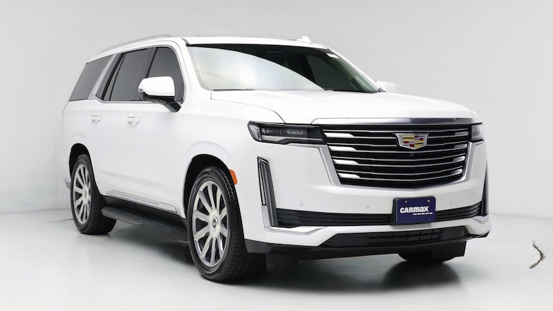 2023 Cadillac Escalade Premium Luxury Platinum Hero Image