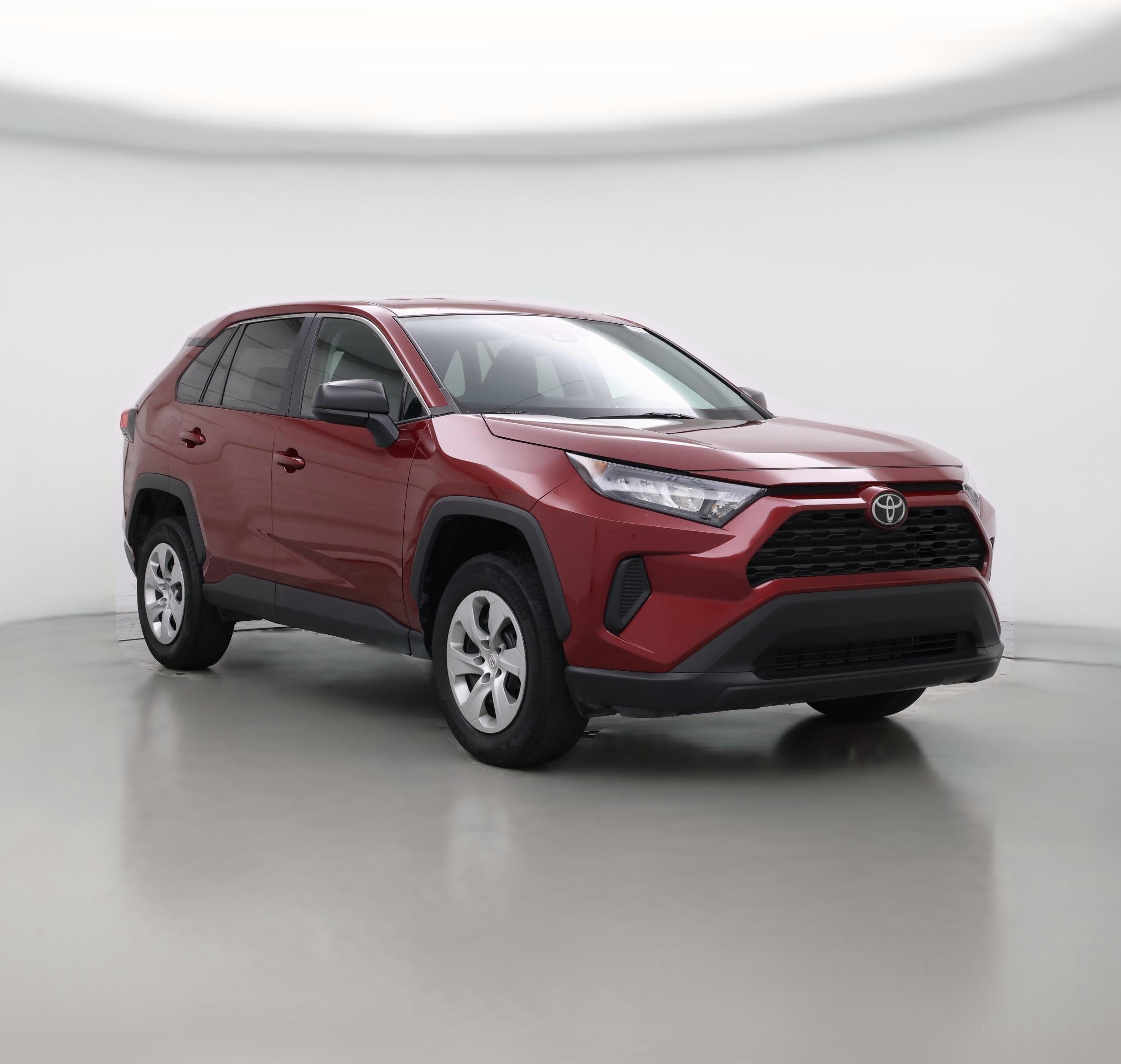 2022 Toyota RAV4 LE Hero Image