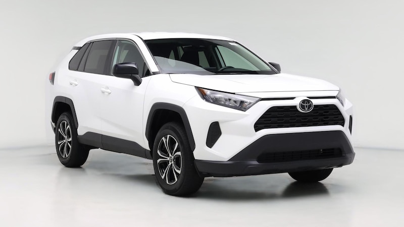 2022 Toyota RAV4 LE Hero Image