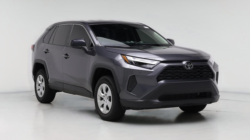 2023 Toyota RAV4 LE Hero Image